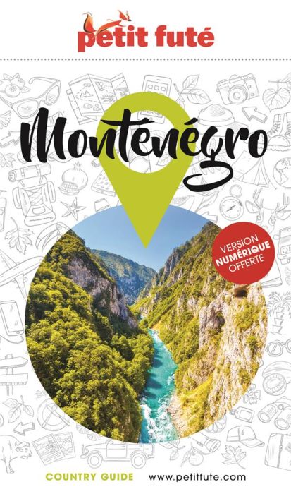 Emprunter Petit Futé Monténégro. Edition 2022 livre