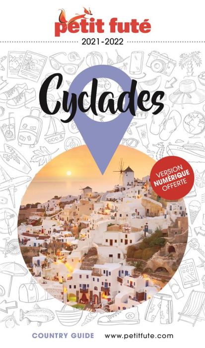 Emprunter Petit Futé Cyclades. Edition 2022 livre
