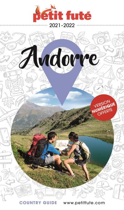 Emprunter Petit Futé Andorre. Edition 2021-2022 livre