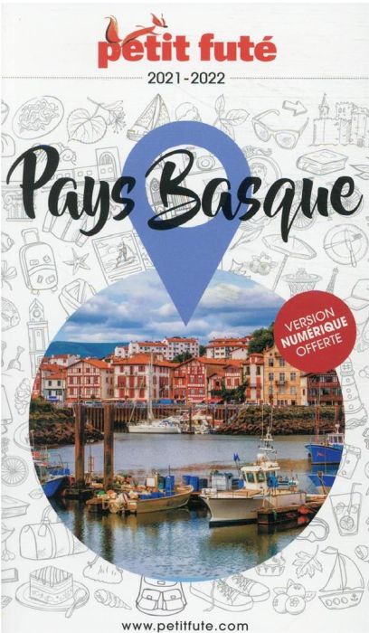 Emprunter Pays basque 2021 petit futé + offre num livre