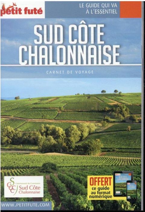 Emprunter Sud Côte Chalonnaise. Edition 2021 livre