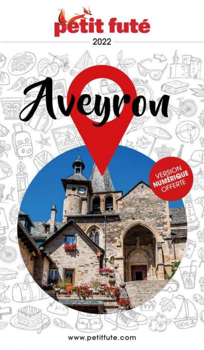Emprunter Petit Futé Aveyron. Edition 2022 livre