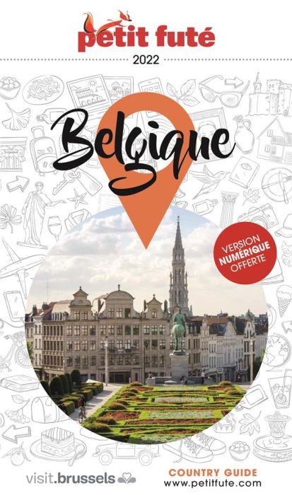Emprunter Petit Futé Belgique. Edition 2022 livre