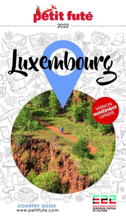 Emprunter Petit futé Luxembourg. Edition 2022 livre