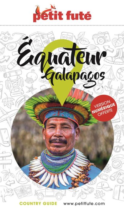 Emprunter Petit Futé Equateur. Galapagos, Edition 2022 livre
