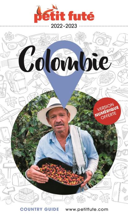 Emprunter Petit Futé Colombie. Edition 2022-2023 livre