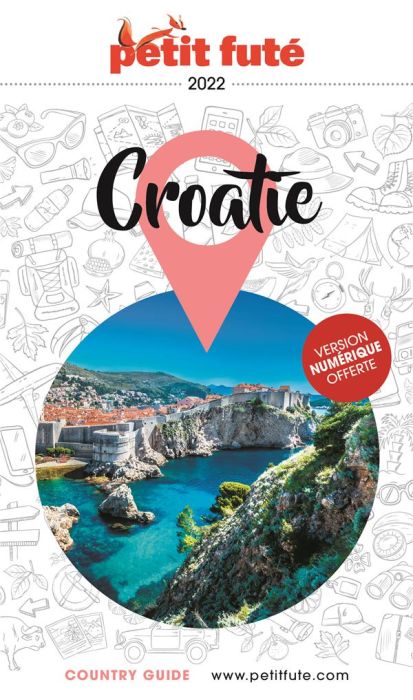 Emprunter Petit Futé Croatie. Edition 2022 livre
