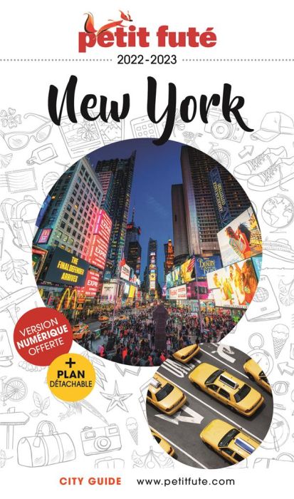 Emprunter Petit Futé New York. Edition 2022-2023. Avec 1 Plan détachable livre