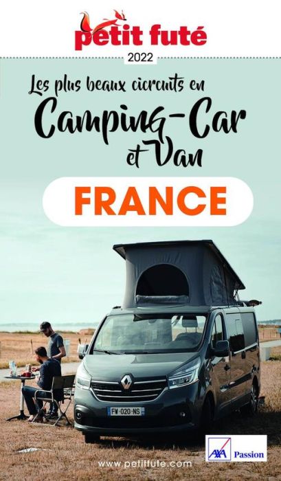 Emprunter Petit Futé Les plus beaux circuits en camping-car et van. Edition 2022 livre