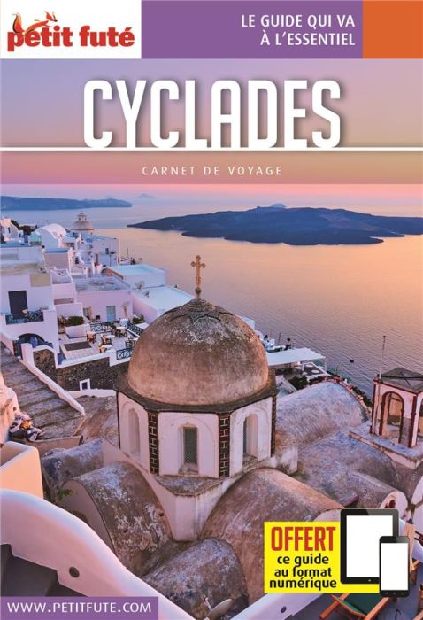 Emprunter Cyclades. Edition 2022 livre