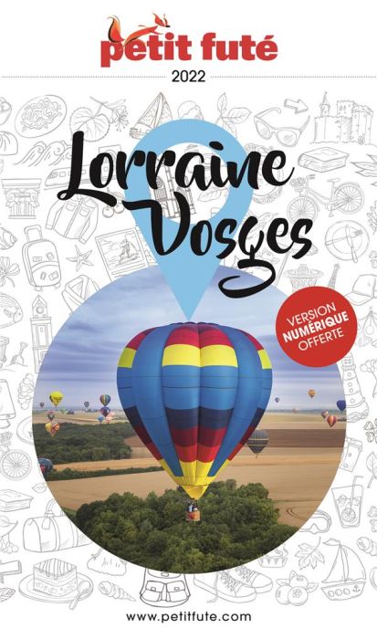 Emprunter Petit Futé Lorraine Vosges. Edition 2022-2023 livre