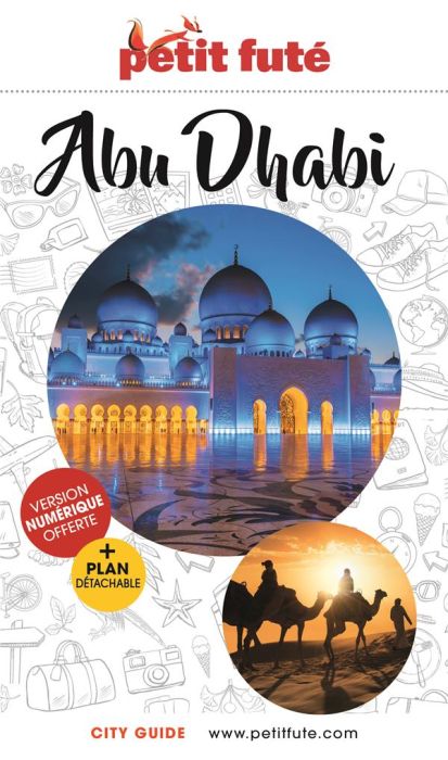 Emprunter Petit Futé Abu Dhabi. Edition 2023. Avec 1 Plan détachable livre