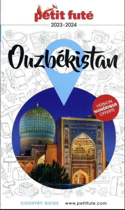 Emprunter Ouzbékistan. Edition 2023-2024 livre