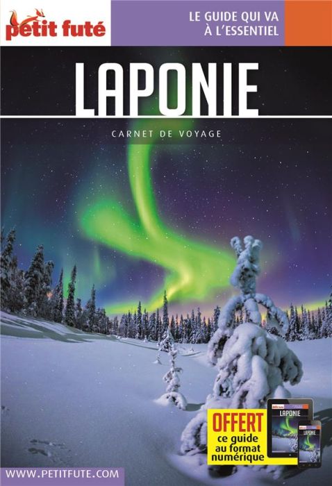 Emprunter Laponie. Edition 2022 livre