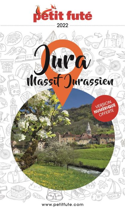 Emprunter Petit Futé Jura. Massif jurassien, Edition 2022-2023 livre