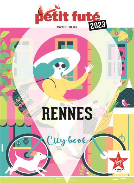 Emprunter Guide Rennes 2023 Petit Futé livre