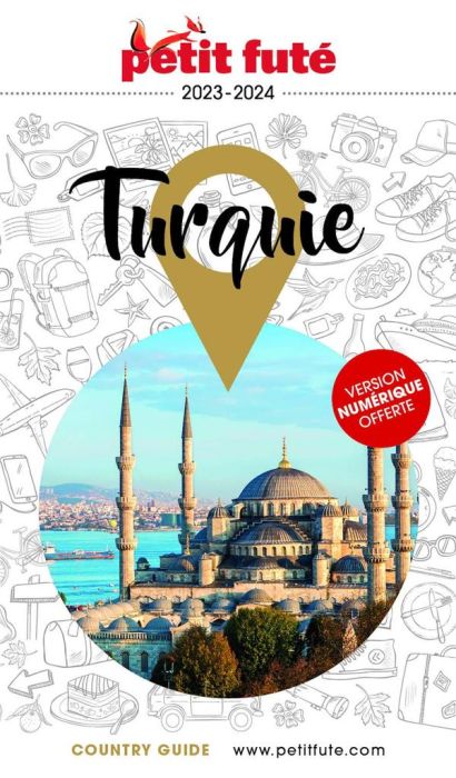 Emprunter Petit Futé Turquie. Edition 2023-2024 livre