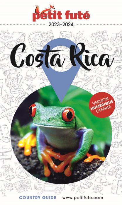 Emprunter Petit Futé Costa Rica. Edition 2023-2024 livre