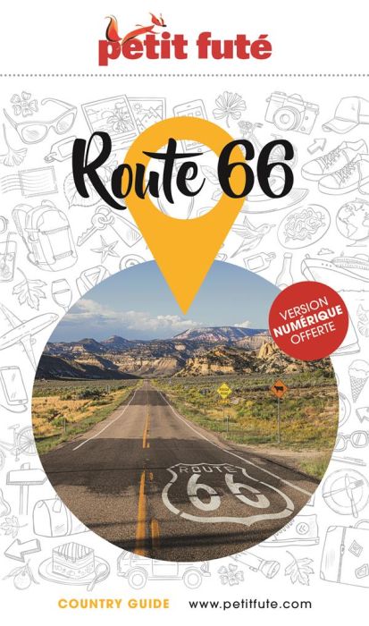 Emprunter Petit Futé Route 66. Edition 2023 livre