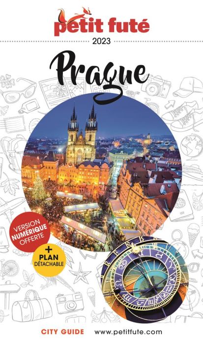 Emprunter Petit Futé Prague. Edition 2023. Avec 1 Plan détachable livre