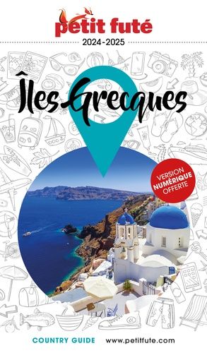 Emprunter Petit Futé Iles Grecques. Edition 2024-2025 livre