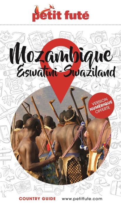 Emprunter Petit Futé Mozambique. Eswatini-Swaziland, Edition 2023 livre