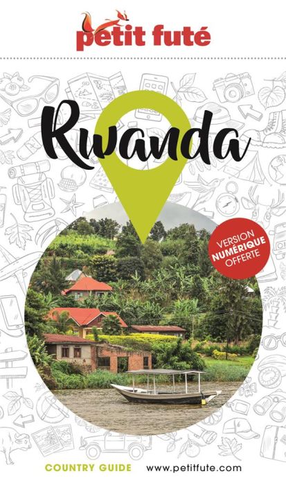 Emprunter Petit Futé Rwanda. Edition 2023 livre