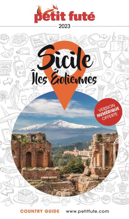 Emprunter Petit Futé Sicile Ile Eoliennes. Edition 2023 livre