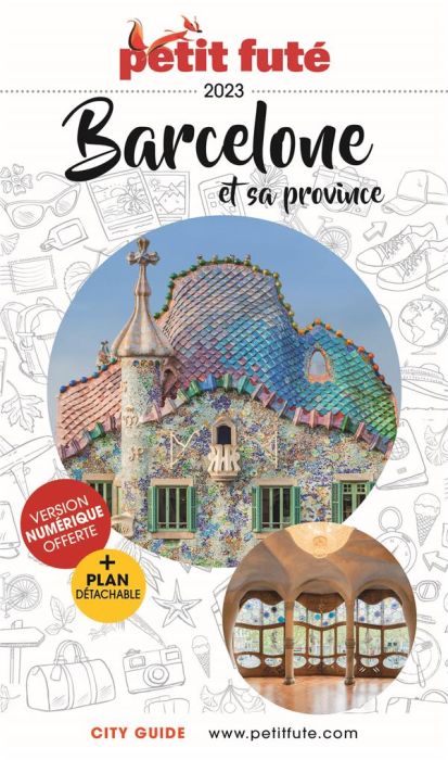 Emprunter Petit Futé Barcelone et sa province. Edition 2023. Avec 1 Plan détachable livre