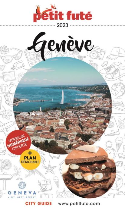 Emprunter Petit Futé Genève. Edition 2023. Avec 1 Plan détachable livre