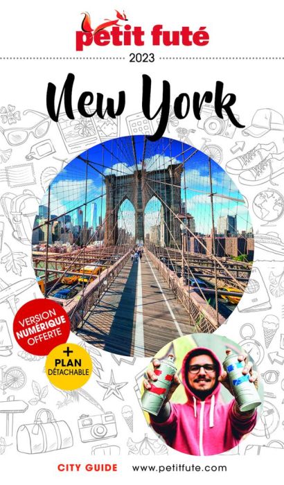 Emprunter Petit Futé New York. Edition 2023-2024. Avec 1 Plan détachable livre