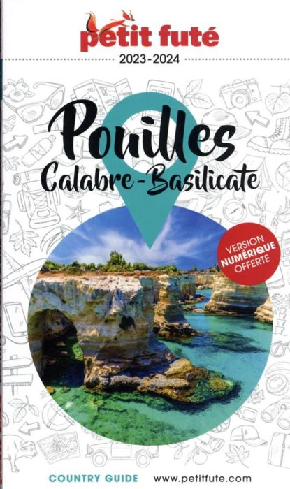 Emprunter Pouilles. Calabre. Basilicate. Edition 2023-2024 livre