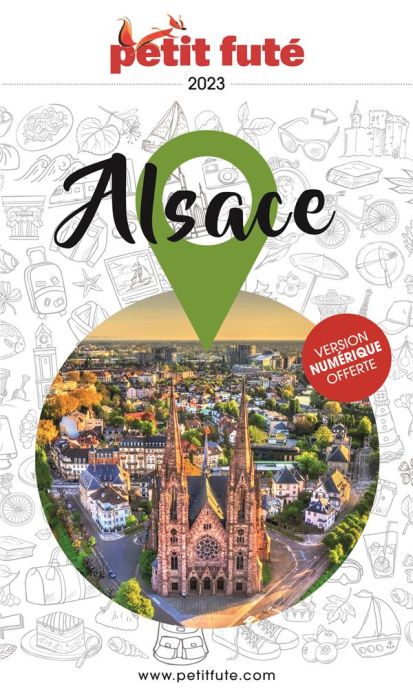 Emprunter Petit Futé Alsace. Edition 2023 livre