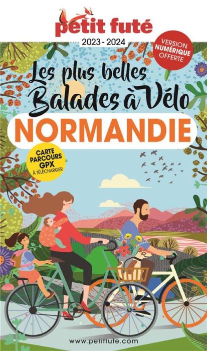 Emprunter Les plus belles Balades à Vélo Normandie. Edition 2023-2024 livre