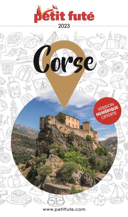 Emprunter Petit Futé Corse. Edition 2023 livre