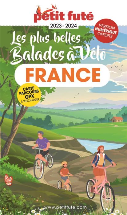Emprunter Les plus belles balades à vélo en France. Edition 2023-2024 livre