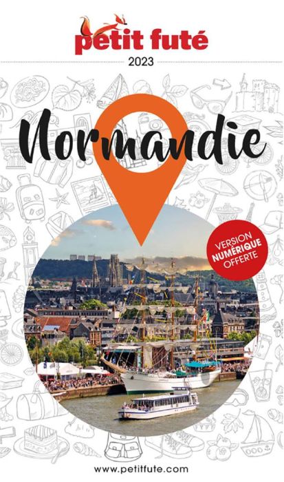 Emprunter Petit Futé Normandie. Edition 2023 livre