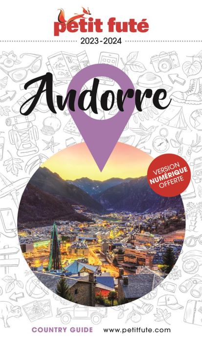 Emprunter Petit Futé Andorre. Edition 2023-2024 livre