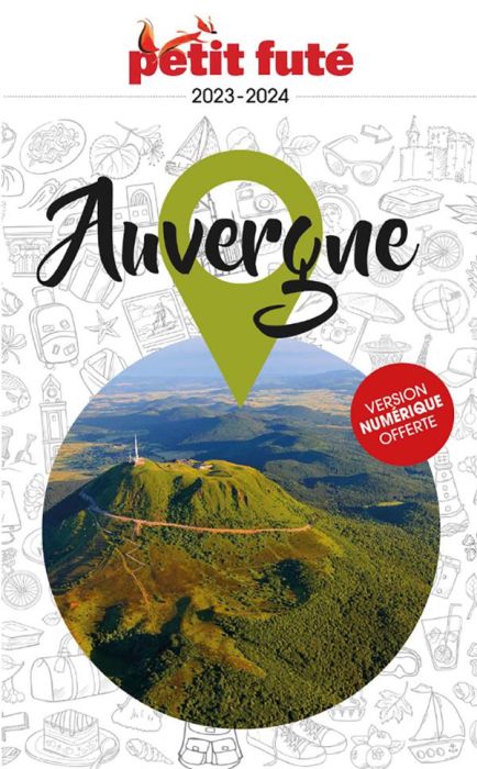 Emprunter Petit Futé Auvergne. Edition 2023-2024 livre