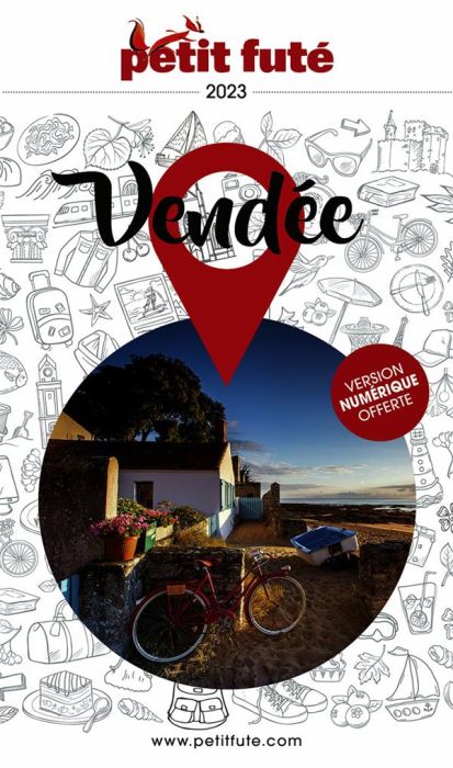 Emprunter Guide Vendée 2023 Petit Futé livre