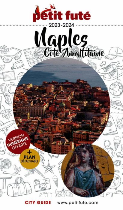 Emprunter Petit futé Naples et Côte Amalfitaine. Edition 2023-2024. Avec 1 Plan détachable livre