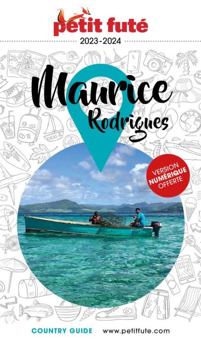 Emprunter Petit Futé Maurice Rodrigues. Edition 2023 livre