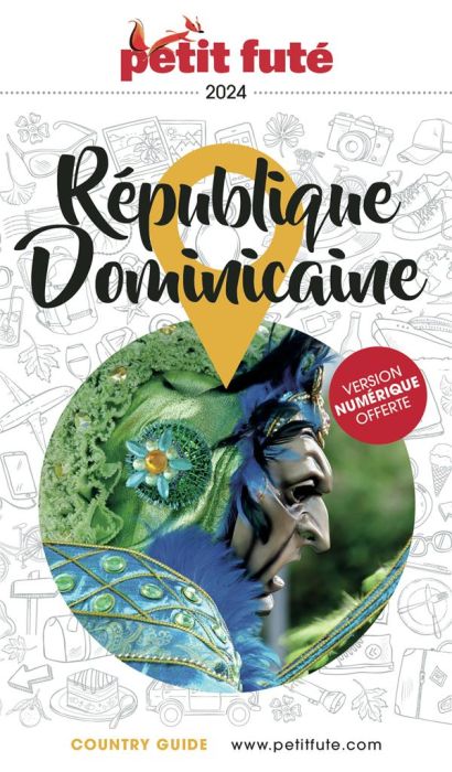 Emprunter Petit Futé République dominicaine. Edition 2024 livre