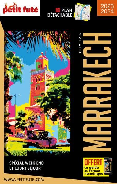 Emprunter Marrakech. Edition 2024. Avec 1 Plan détachable livre