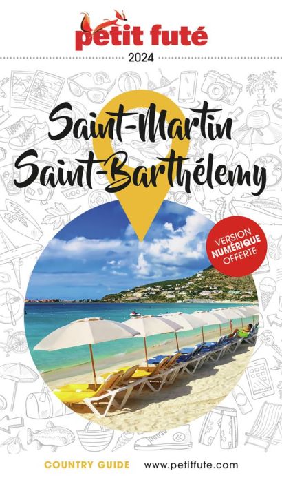 Emprunter Petit Futé Saint-Martin, Saint-Barthélémy. Edition 2024-2025 livre