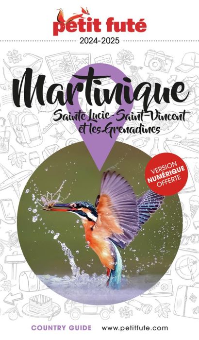 Emprunter Petit Futé Martinique. Sainte Lucie, Saint-Vincent et les Grenadines, Edition 2024 livre
