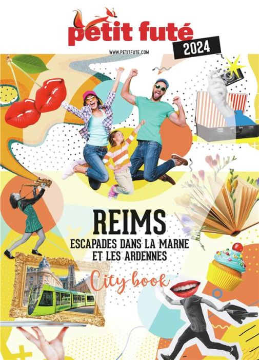 Emprunter Guide Reims 2024 Petit Futé. Escapades en Champagne livre