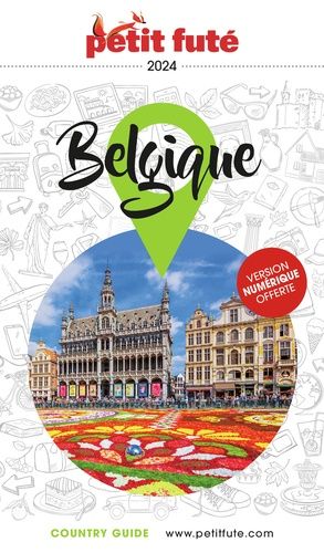 Emprunter Petit Futé Belgique. Edition 2024 livre