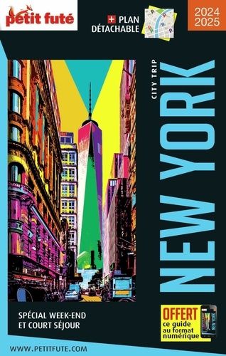 Emprunter New York. Edition 2024-2025. Avec 1 Plan détachable livre