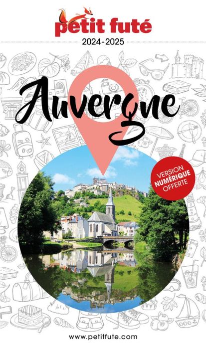 Emprunter Petit Futé Auvergne. Edition 2024 livre